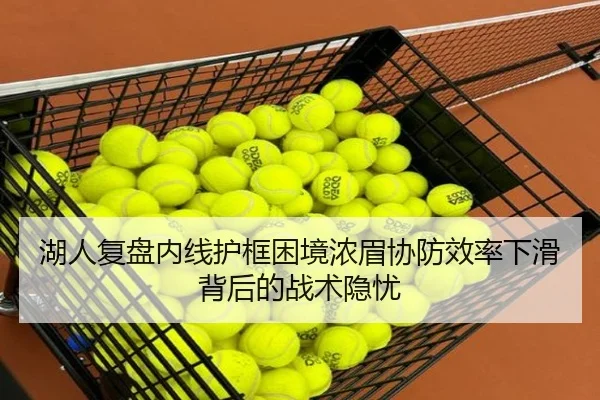 湖人复盘内线护框困境浓眉协防效率下滑背后的战术隐忧